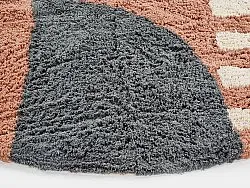 Pyöreä matot - Osmery Natural Cotton Shaggy (multi)