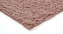 Ryijymatot - Pione Natural Cotton Shaggy (vaaleanpunainen)