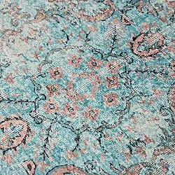 Wilton-matto - Rosalie (sininen)