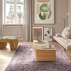 Wilton-matto - Rosalie (vaaleanpunainen)