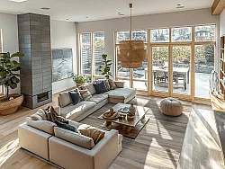 Wilton-matto - Rue (beige)