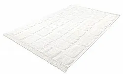 Ryijymatot - Salem Natural Cotton Shaggy (offwhite)