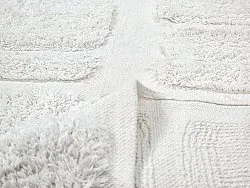Ryijymatot - Salem Natural Cotton Shaggy (offwhite)