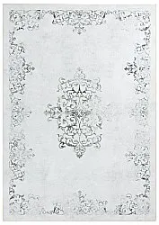 Wilton-matto - Santi (valkoinen/harmaa)