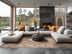 Wilton-matto - Taknis (beige)