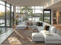 Wilton-matto - Taknis (beige)