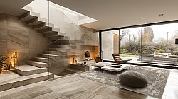 Wilton-matto - Taknis (taupe)