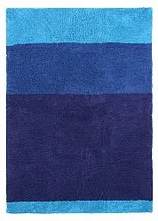 Ryijymatot - Taro Natural Cotton Shaggy (sininen)