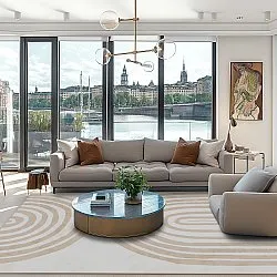 Wilton-matto - Vienna (beige)