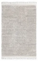 Ryijymatot - Willow Natural Cotton Shaggy (greige)