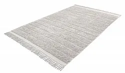 Ryijymatot - Willow Natural Cotton Shaggy (greige)