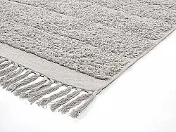 Ryijymatot - Willow Natural Cotton Shaggy (greige)