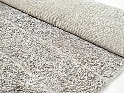 Ryijymatot - Willow Natural Cotton Shaggy (greige)