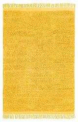 Ryijymatot - Willow Natural Cotton Shaggy (keltainen)