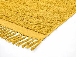 Ryijymatot - Willow Natural Cotton Shaggy (keltainen)