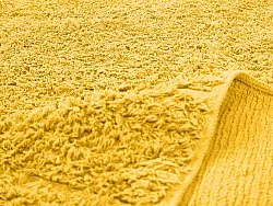 Ryijymatot - Willow Natural Cotton Shaggy (keltainen)