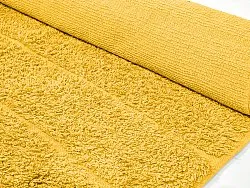 Ryijymatot - Willow Natural Cotton Shaggy (keltainen)