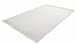 Ryijymatot - Willow Natural Cotton Shaggy (offwhite)