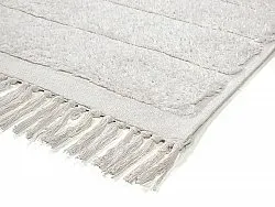 Ryijymatot - Willow Natural Cotton Shaggy (offwhite)