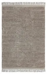 Ryijymatot - Willow Natural Cotton Shaggy (taupe)
