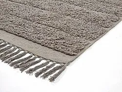 Ryijymatot - Willow Natural Cotton Shaggy (taupe)