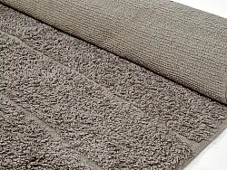 Ryijymatot - Willow Natural Cotton Shaggy (taupe)