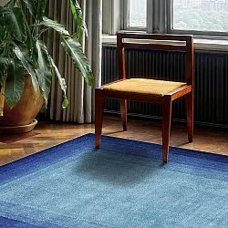 Wilton-matto - Zina (sininen)