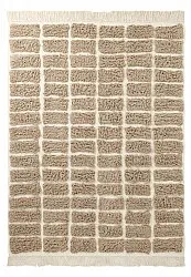Ryijymatot - Zola Natural Cotton Shaggy (beige)