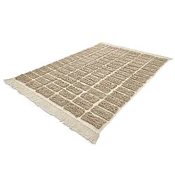 Ryijymatot - Zola Natural Cotton Shaggy (beige)