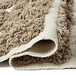 Ryijymatot - Zola Natural Cotton Shaggy (beige)