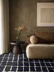 Ryijymatot - Zola Natural Cotton Shaggy (tumman harmaa)