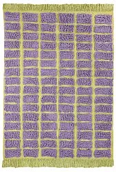Ryijymatot - Zola Natural Cotton Shaggy (violetti)