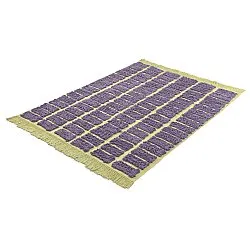 Ryijymatot - Zola Natural Cotton Shaggy (violetti)