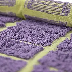Ryijymatot - Zola Natural Cotton Shaggy (violetti)