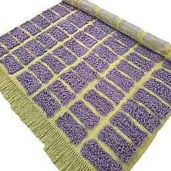 Ryijymatot - Zola Natural Cotton Shaggy (violetti)