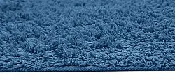 Ryijymatot - Alba Natural Cotton Shaggy (sininen)