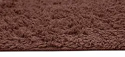 Ryijymatot - Alba Natural Cotton Shaggy (ruskea)