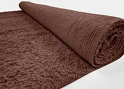 Ryijymatot - Alba Natural Cotton Shaggy (ruskea)