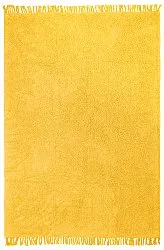Ryijymatot - Alba Natural Cotton Shaggy (keltainen)