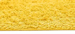 Ryijymatot - Alba Natural Cotton Shaggy (keltainen)