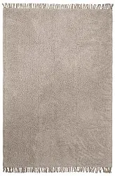 Ryijymatot - Alba Natural Cotton Shaggy (taupe)