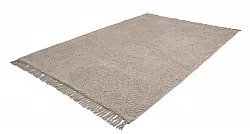 Ryijymatot - Alba Natural Cotton Shaggy (taupe)