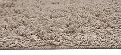 Ryijymatot - Alba Natural Cotton Shaggy (taupe)