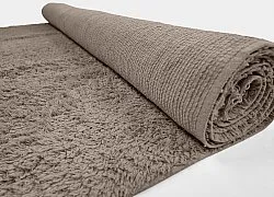 Ryijymatot - Alba Natural Cotton Shaggy (taupe)