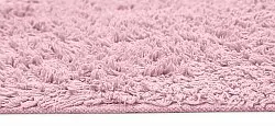 Ryijymatot - Alba Natural Cotton Shaggy (vaalea pinkki)