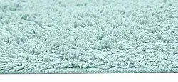 Ryijymatot - Alba Natural Cotton Shaggy (turkoosi)
