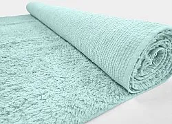 Ryijymatot - Alba Natural Cotton Shaggy (turkoosi)