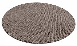 Pyöreä matot - Avafors Wool Bubble (ruskea)