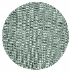 Pyöreä matot - Avafors Wool Bubble (vihreä)