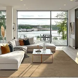 Wilton-matto - Artena (beige)